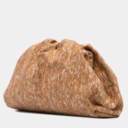 Bottega Veneta Beige Cork The Pouch