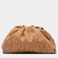Bottega Veneta Beige Cork The Pouch