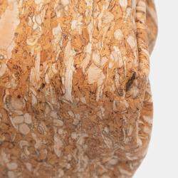 Bottega Veneta Brown Cork The Pouch