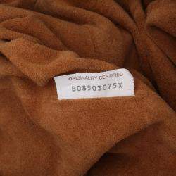 Bottega Veneta Brown Cork The Pouch