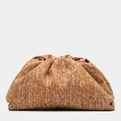 Bottega Veneta Brown Cork The Pouch