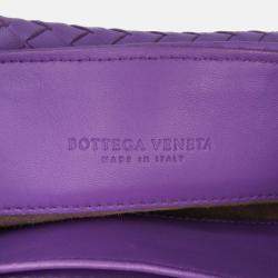 Bottega Veneta Baby Nappa Intrecciato Olimpia Crossbody