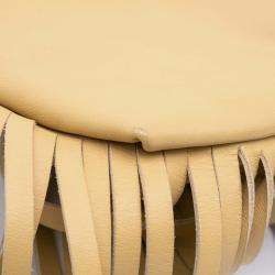Bottega Veneta Lambskin The Fringe Pouch