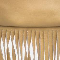 Bottega Veneta Lambskin The Fringe Pouch