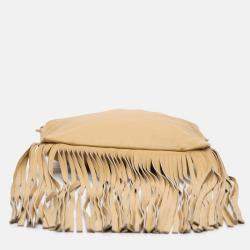 Bottega Veneta Lambskin The Fringe Pouch