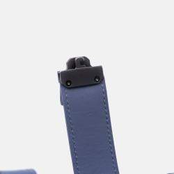 Bottega Veneta Blue Medium Nappa Intrecciato Roma Tote