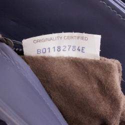 Bottega Veneta Blue Medium Nappa Intrecciato Roma Tote