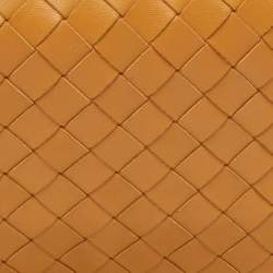 Bottega Veneta Brown Intrecciato Leather Trio Shoulder Bag