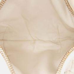 Bottega Veneta White Mini Nappa Intrecciato Jodie