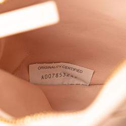 Bottega Veneta Pink Small Nappa Intrecciato Gemelli Hobo