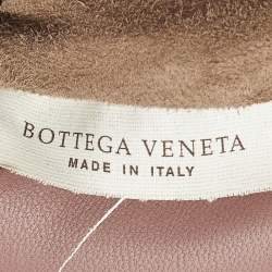 Bottega Veneta Old Rose Intrecciato Leather Alumna Top Handle Bag