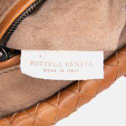 Bottega Veneta Brown Small Nappa Intrecciato The Lauren 1980 Clutch