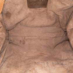 Bottega Veneta Brown Small Nappa Intrecciato The Lauren 1980 Clutch