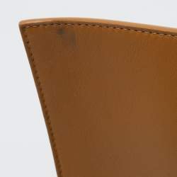 Bottega Veneta Brown Intreccio Leather Mini Arco Tote