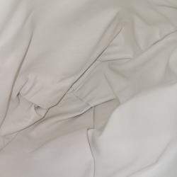 Bottega Veneta White Leather BV Twist bag