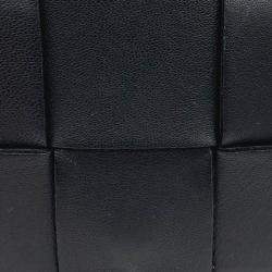 Bottega Veneta Black Leather Candy Cassette Bag