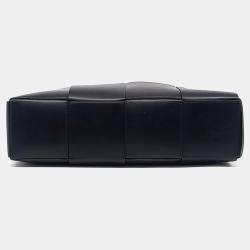 Bottega Veneta Black Leather Arco Large bag
