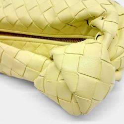 Bottega Veneta Yellow Leather BV Mini Jodi Bag