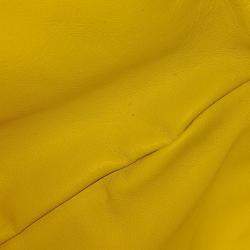 Bottega Veneta Yellow Leather BV Mini Jodi Bag