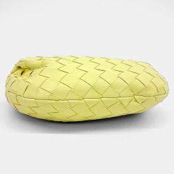 Bottega Veneta Yellow Leather BV Mini Jodi Bag