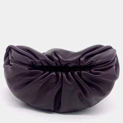Bottega Veneta Purple Leather Chain Belt Bag