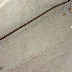 Pre Owned Bottega Veneta White Leather Arco Small bag