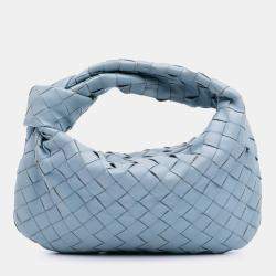 Bottega Veneta Blue Mini Nappa Intrecciato Jodie