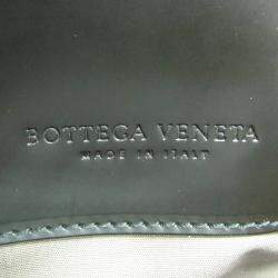 Bottega Veneta Intrecciato Leather Handbag Black
