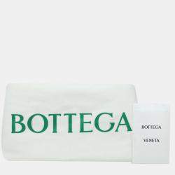 Bottega Veneta Intrecciato Flap Push-lock Clutch Bag