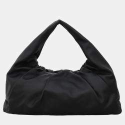 Bottega Veneta The Slouch Black Tote Bag