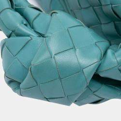 Bottega Veneta Blue Mini Nappa Intrecciato Jodie