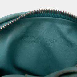 Bottega Veneta Blue Mini Nappa Intrecciato Jodie