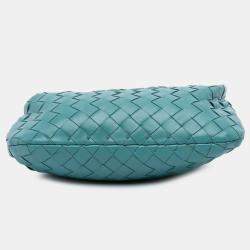 Bottega Veneta Blue Mini Nappa Intrecciato Jodie