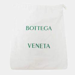 Bottega Veneta Brown Natural 24 Small Andiamo Tote Shoulder Leather Canvas