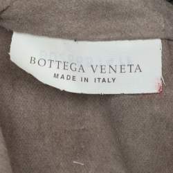 Bottega Veneta Black Leather Embellished Clutch