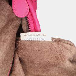 Bottega Veneta Pink Medium Nappa Intrecciato Veneta Hobo
