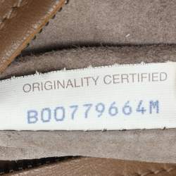 Pre Owned Bottega Veneta Beige Intrecciato Leather Medium Roma Tote