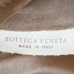 Pre Owned Bottega Veneta Beige Intrecciato Leather Medium Roma Tote