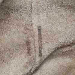 Pre Owned Bottega Veneta Beige Intrecciato Leather Medium Roma Tote