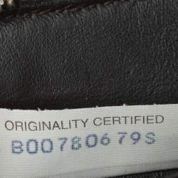 Pre Owned Bottega Veneta Lemon Washed Intrecciato Karung Leather Zip Around Wallet