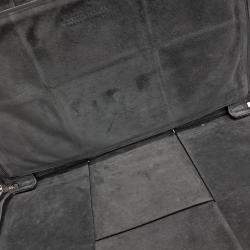 Pre Owned Bottega Veneta Green Leather Document Case