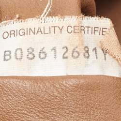 Pre Owned Bottega Veneta Brown Leather The Mini Pouch Bag