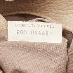 Pre Owned Bottega Veneta Multicolor Pebbled Leather Double Zip Satchel