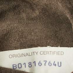 Pre Owned Bottega Veneta Mauve Intrecciato Leather Nodini Crossbody Bag