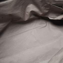 Pre Owned Bottega Veneta Black Intrecciato Leather Large Cabat Tote