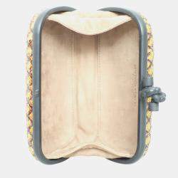 Pre Owned Bottega Veneta Sequin Knot Clutch