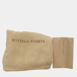 Pre Owned Bottega Veneta Sequin Knot Clutch