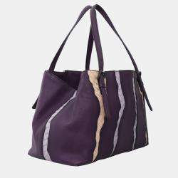 Pre Owned Bottega Veneta Monalisa Intrecciato Leather Tote Bag