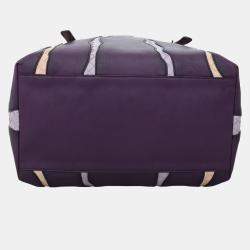 Pre Owned Bottega Veneta Monalisa Intrecciato Leather Tote Bag