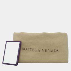 Pre Owned Bottega Veneta Monalisa Intrecciato Leather Tote Bag